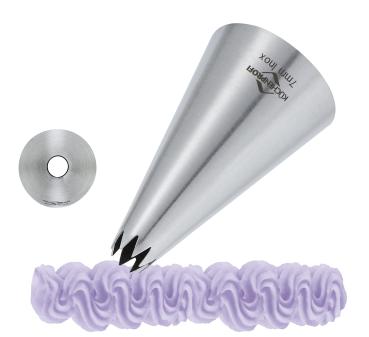 Preview: Küchenprofi Bake Sterntülle 7 mm 08 0548 28 07